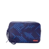 SPRAYGROUND® BAGS SHARK CHECK (BLUE) TOILETRY