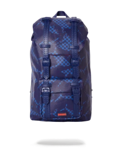 SPRAYGROUND® SHARK CHECK (BLUE) HILLS BACKPACK BAGS
