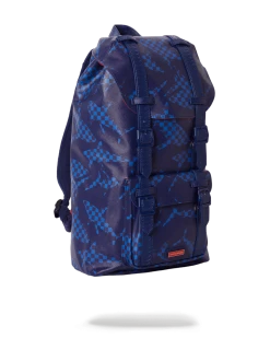 SPRAYGROUND® SHARK CHECK (BLUE) HILLS BACKPACK BAGS