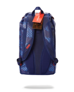 SPRAYGROUND® SHARK CHECK (BLUE) HILLS BACKPACK BAGS