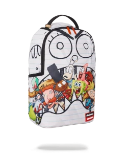 SPRAYGROUND® SPONGEDOODLEBOB EAT UR FRIENDS ;) BACKPACK (DLXR)