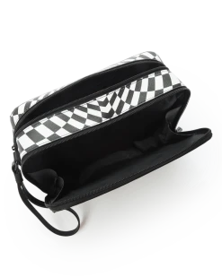 SPRAYGROUND® TRIPPY CHECK TOILETRY AKA MONEY BAG