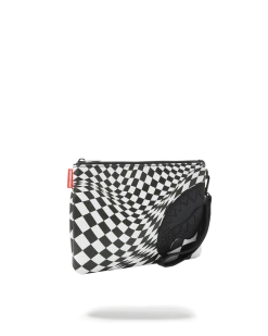 SPRAYGROUND® TRIPPY CHECK CROSSOVER CLUTCH CROSSOVER CLUTCHES