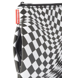SPRAYGROUND® TRIPPY CHECK CROSSOVER CLUTCH CROSSOVER CLUTCHES