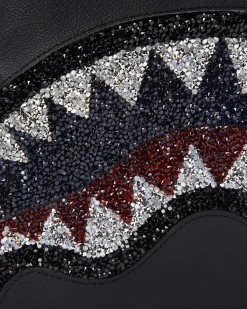 SPRAYGROUND® CLEARCUT SAVAGE BACKPACK (BLACK)