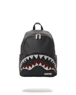 SPRAYGROUND® CLEARCUT SAVAGE BACKPACK (BLACK)