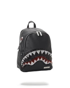 SPRAYGROUND® CLEARCUT SAVAGE BACKPACK (BLACK)