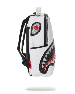 SPRAYGROUND® BAGS CLEARCUT DLX BACKPACK (WHITE)