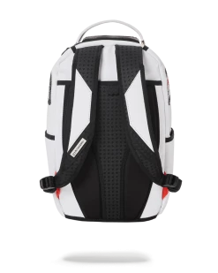 SPRAYGROUND® BAGS CLEARCUT DLX BACKPACK (WHITE)
