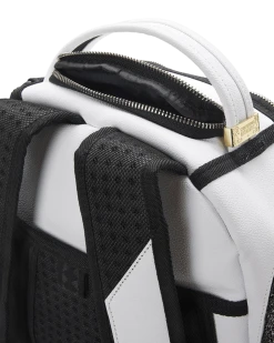 SPRAYGROUND® BAGS CLEARCUT DLX BACKPACK (WHITE)