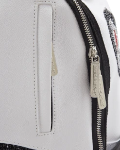 SPRAYGROUND® BAGS CLEARCUT DLX BACKPACK (WHITE)