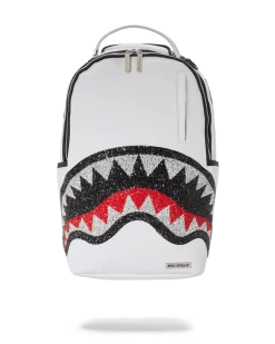 SPRAYGROUND® BAGS CLEARCUT DLX BACKPACK (WHITE)