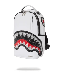 SPRAYGROUND® BAGS CLEARCUT DLX BACKPACK (WHITE)