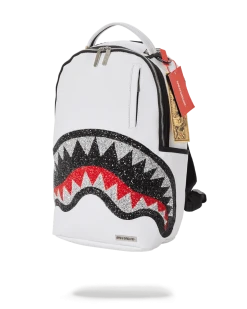 SPRAYGROUND® BAGS CLEARCUT DLX BACKPACK (WHITE)