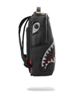 SPRAYGROUND® CLEARCUT DLX BACKPACK (BLACK) BAGS