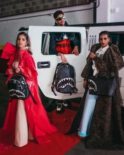 SPRAYGROUND® CLEARCUT DLX BACKPACK (BLACK) BAGS