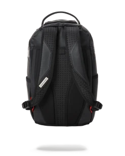 SPRAYGROUND® CLEARCUT DLX BACKPACK (BLACK) BAGS