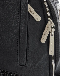 SPRAYGROUND® CLEARCUT DLX BACKPACK (BLACK) BAGS