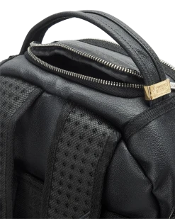 SPRAYGROUND® CLEARCUT DLX BACKPACK (BLACK) BAGS
