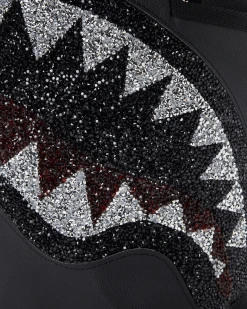 SPRAYGROUND® CLEARCUT DLX BACKPACK (BLACK) BAGS