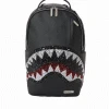 SPRAYGROUND® CLEARCUT DLX BACKPACK (BLACK) BAGS