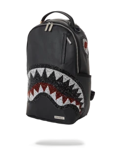 SPRAYGROUND® CLEARCUT DLX BACKPACK (BLACK) BAGS