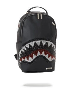 SPRAYGROUND® CLEARCUT DLX BACKPACK (BLACK) BAGS