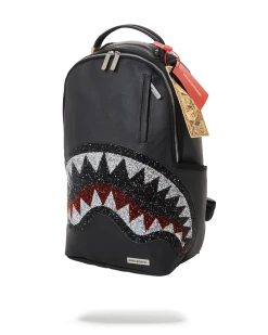 SPRAYGROUND® CLEARCUT DLX BACKPACK (BLACK) BAGS