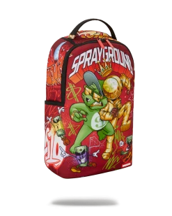 SPRAYGROUND® MONEY BEAR VS ASTROMANE (DLXR)