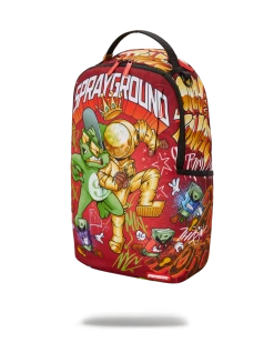 SPRAYGROUND® MONEY BEAR VS ASTROMANE (DLXR)