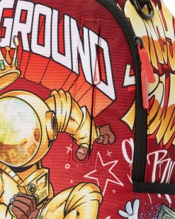 SPRAYGROUND® MONEY BEAR VS ASTROMANE (DLXR)