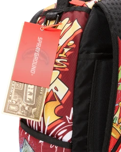 SPRAYGROUND® MONEY BEAR VS ASTROMANE (DLXR)