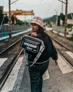 SPRAYGROUND® SWERVE CARGO CROSSBODY BAGS