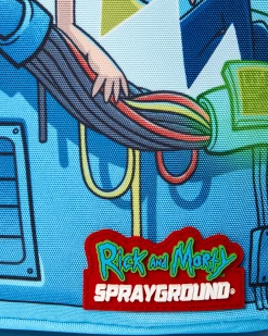 SPRAYGROUND® RICK & MORTY NAPSACK BACKPACK (DLXR)