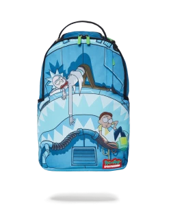 SPRAYGROUND® RICK & MORTY NAPSACK BACKPACK (DLXR)
