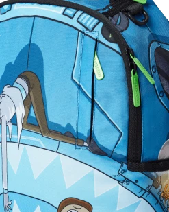 SPRAYGROUND® RICK & MORTY NAPSACK BACKPACK (DLXR)