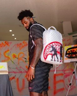 SPRAYGROUND® JARVIS LANDRY WYNWOOD BACKPACK (DLXV)