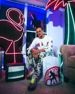 SPRAYGROUND® JARVIS LANDRY WYNWOOD BACKPACK (DLXV)