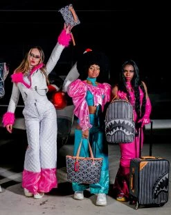 SPRAYGROUND® ILLUCHAINS BACKPACK (DLXV)