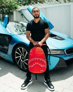 SPRAYGROUND® ROUGE TRINITY BACKPACK