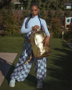 SPRAYGROUND® BRICKS ON BRICKS BACKPACK (DLXV)