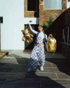 SPRAYGROUND® BRICKS ON BRICKS BACKPACK (DLXV)