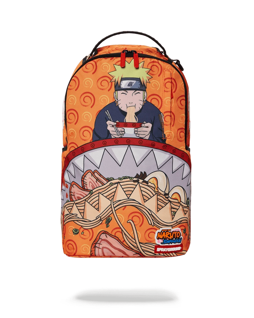 SPRAYGROUND® NARUTO RAMEN SHARK バージョン2 BACKPACK (DLXR) 1 SPRAYGROUND® NARUTO RAMEN SHARK バージョン2 BACKPACK (DLXR)