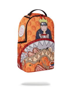 SPRAYGROUND® NARUTO RAMEN SHARK バージョン2 BACKPACK (DLXR) 13 SPRAYGROUND® NARUTO RAMEN SHARK バージョン2 BACKPACK (DLXR)