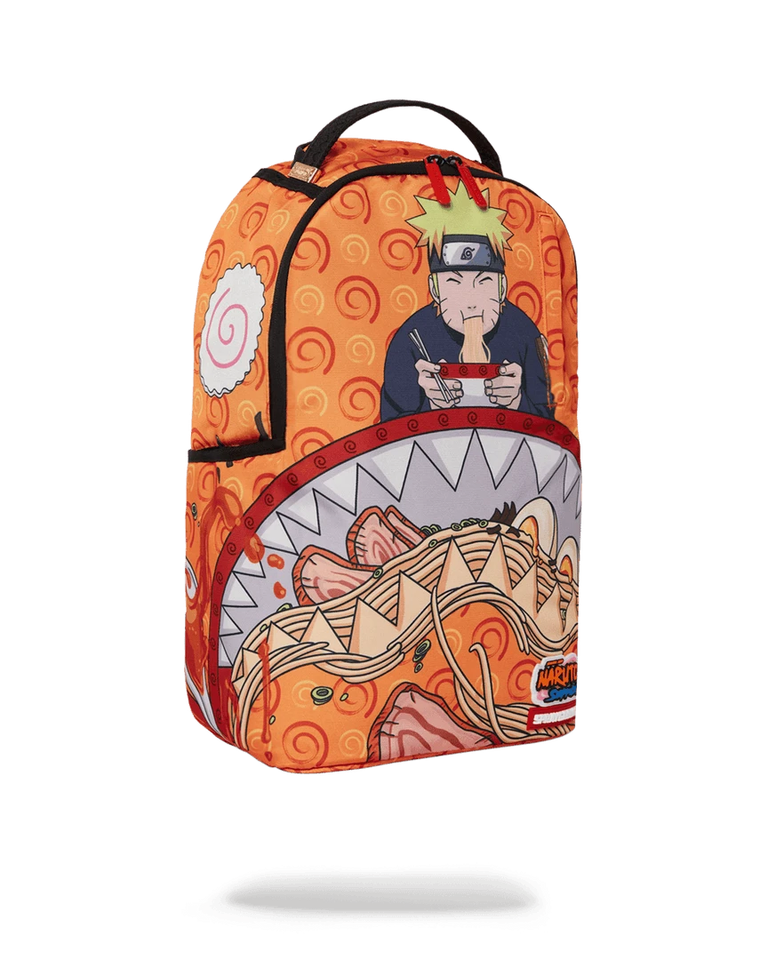 SPRAYGROUND® NARUTO RAMEN SHARK バージョン2 BACKPACK (DLXR) 4 SPRAYGROUND® NARUTO RAMEN SHARK バージョン2 BACKPACK (DLXR)