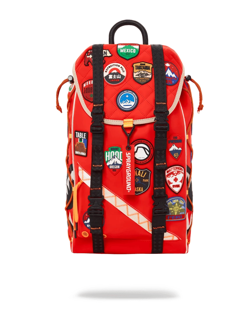 SPRAYGROUND® THE GLOBAL EXPEDITION HILLS BACKPACK BAGS SPRAYGROUND® THE GLOBAL EXPEDITION HILLS BACKPACK BAGS