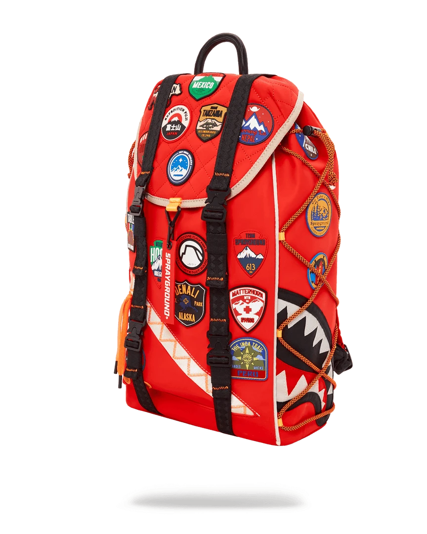 SPRAYGROUND® THE GLOBAL EXPEDITION HILLS BACKPACK BAGS SPRAYGROUND® THE GLOBAL EXPEDITION HILLS BACKPACK BAGS