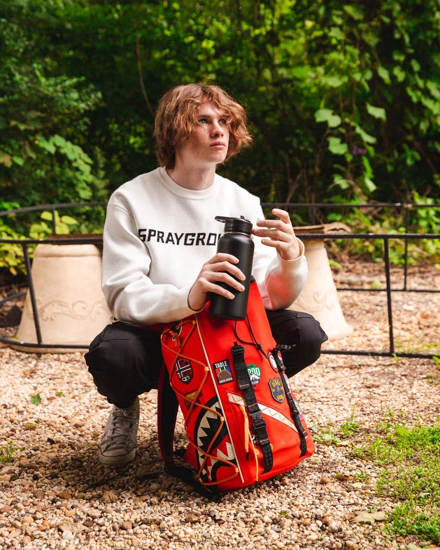 SPRAYGROUND® THE GLOBAL EXPEDITION HILLS BACKPACK BAGS SPRAYGROUND® THE GLOBAL EXPEDITION HILLS BACKPACK BAGS