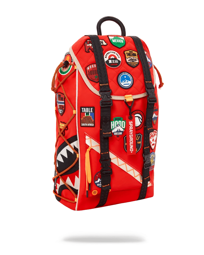 SPRAYGROUND® THE GLOBAL EXPEDITION HILLS BACKPACK BAGS SPRAYGROUND® THE GLOBAL EXPEDITION HILLS BACKPACK BAGS