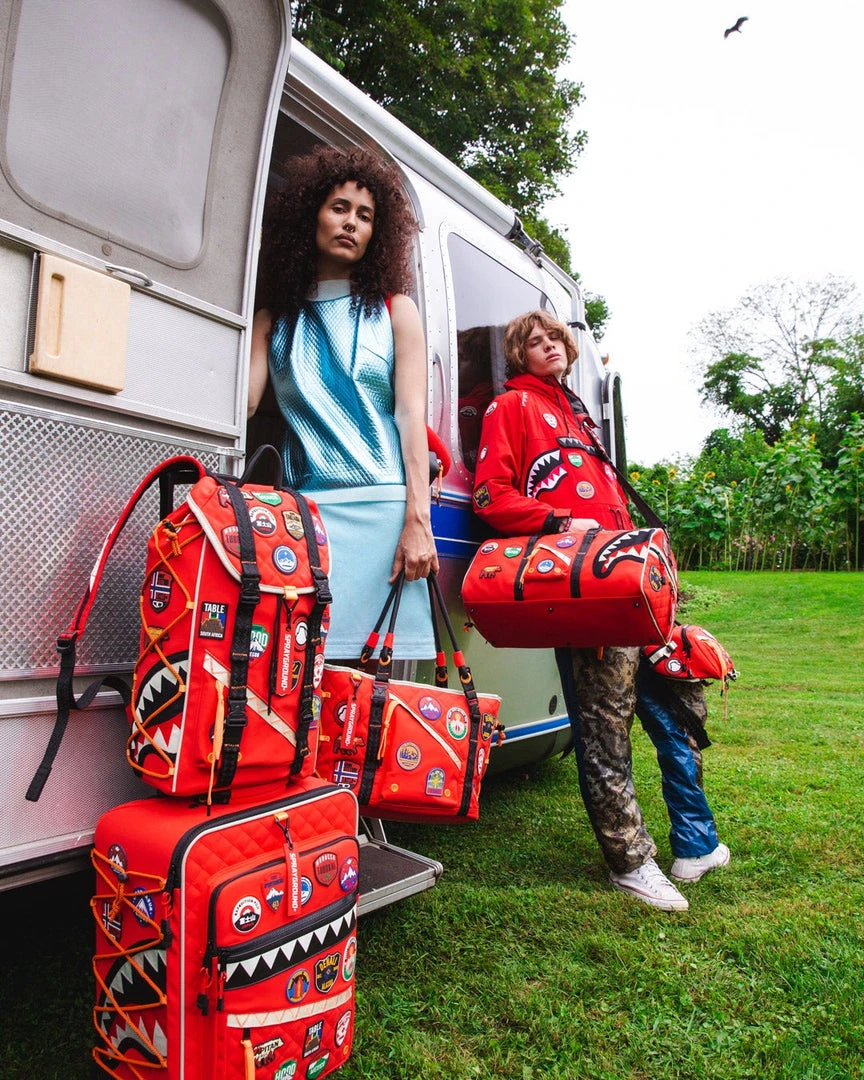 SPRAYGROUND® THE GLOBAL EXPEDITION HILLS BACKPACK BAGS SPRAYGROUND® THE GLOBAL EXPEDITION HILLS BACKPACK BAGS